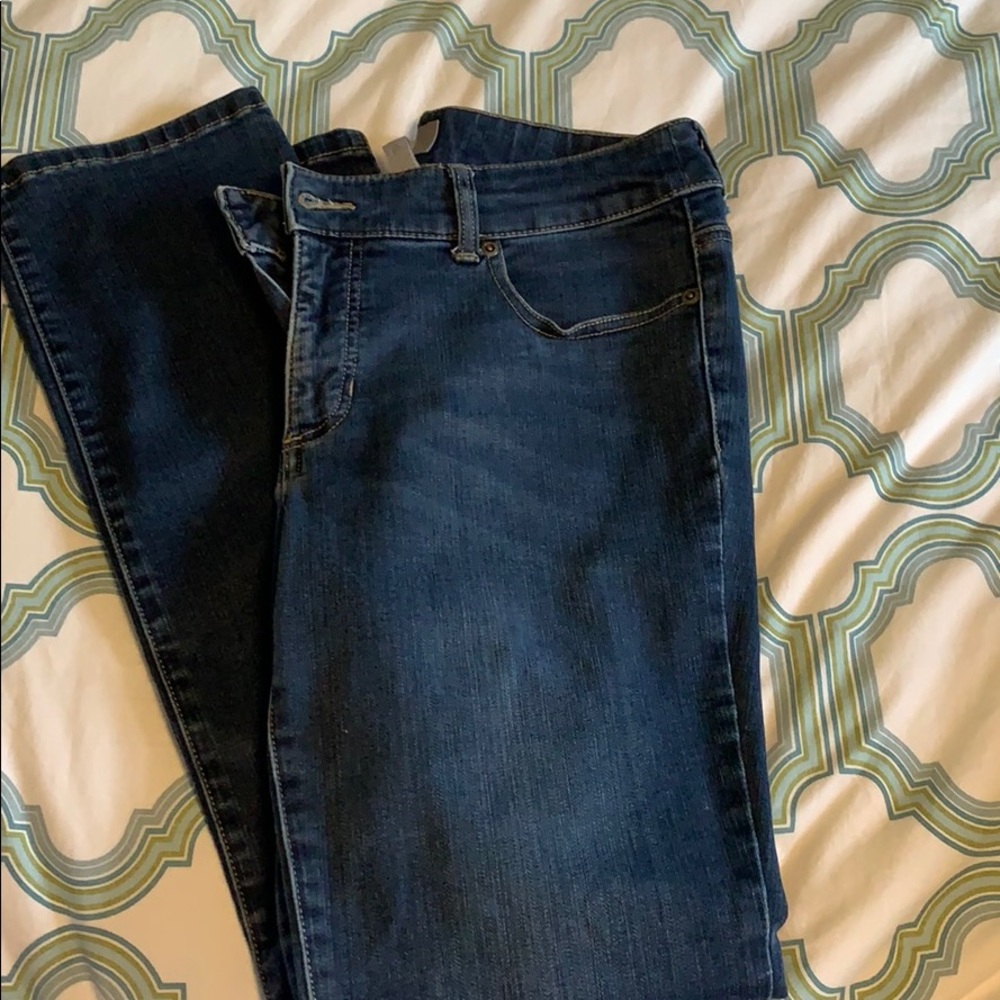 So Slimming by Chico’s jeans